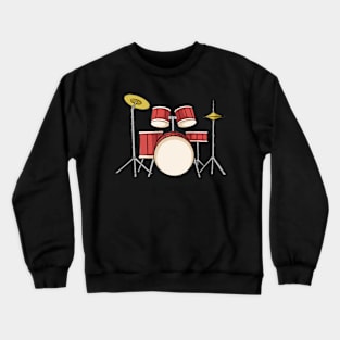 Drums Crewneck Sweatshirt